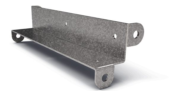 带弯管的冷轧镀锌板