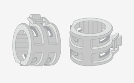 3d打印夹具和夹具