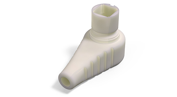 An stereolithography prototyping part