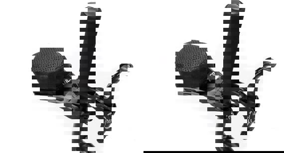 Poggiapolsi ICE sul manubrio