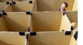 create with carboard