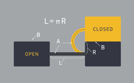Protolabs  stampa 3D  pezzi in PA (nylon)  con cerniere integrali
