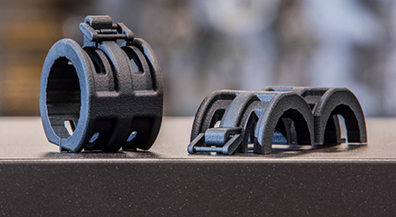 多射流熔合(MJF)黑色活铰链