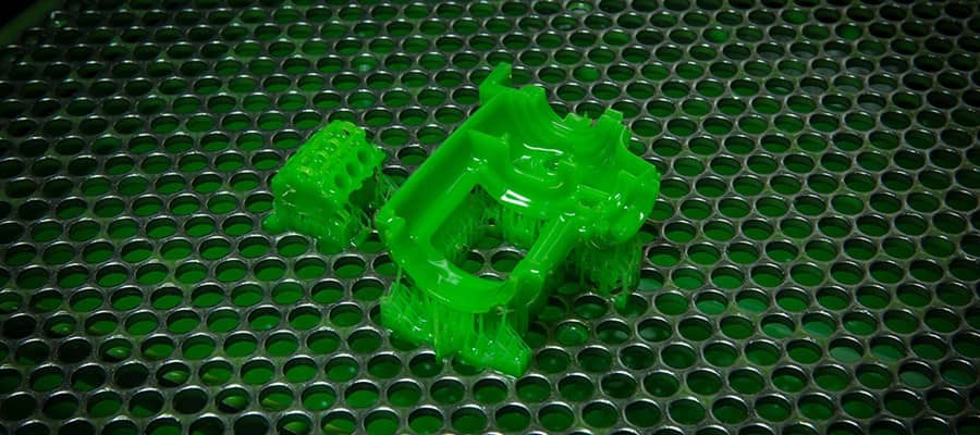 用ABS树脂制成的SLA原型