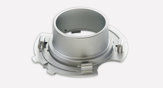Edelstahl CNC-Teil
