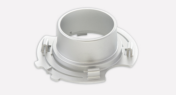 Aluminum CNC-Teil