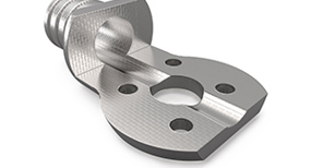CNC Part (No Anodised Aluminum finish)