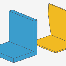 cnc part walls
