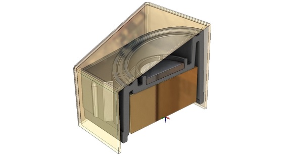 模型3D del tappo della bottiglia Xau伏特加