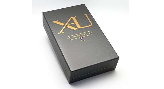 Scatola di bottiglia di Vodka Xau