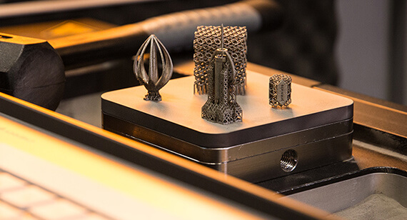 Pièces imprimées zh 3D金属par Protolabs