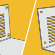 hardware on sheet metal material