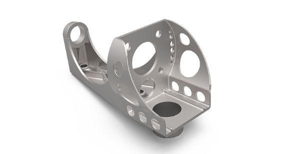 金属3d打印支架组件