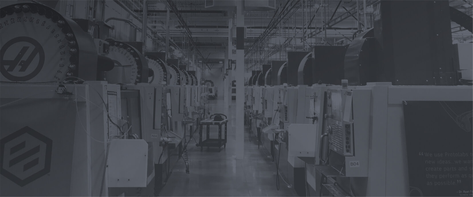 Procédés de fabrication Protolabs