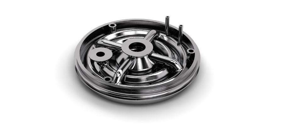 3d打印火箭燃料喷射器