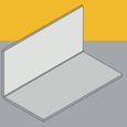 hardware on sheet metal material