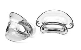 clear injection moulded part