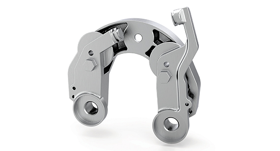 铝加工在汽车工业中很受欢迎，轻量化是提高燃油经济性和最小化对性能影响的关键，例如Litens Automotive的这款张紧器。