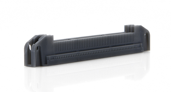 微细绿色3d打印部分