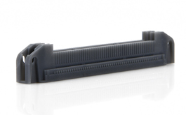 microfine green 3d printed part