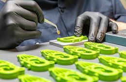 production grande échelle : moulage par injection