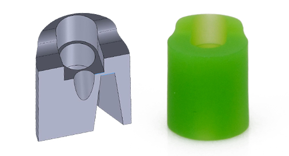 微细3d打印原型