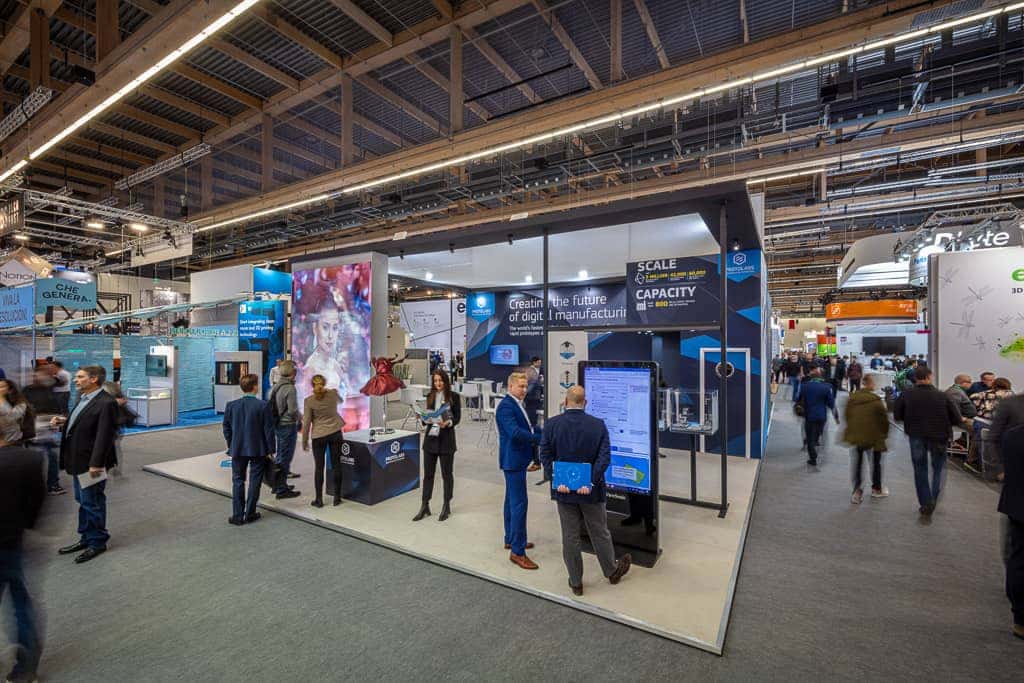 Messestand Protolabs