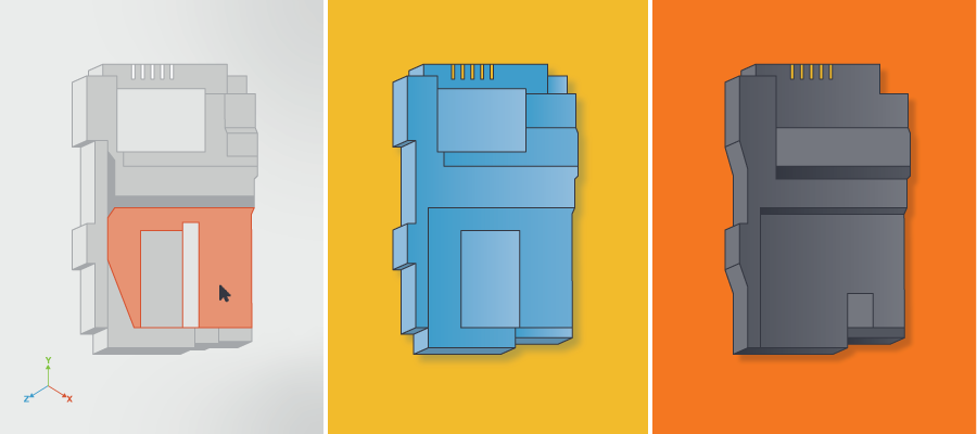 改进消费电子产品的零件