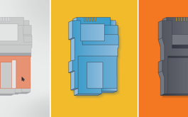 Improve parts for consumer electronics