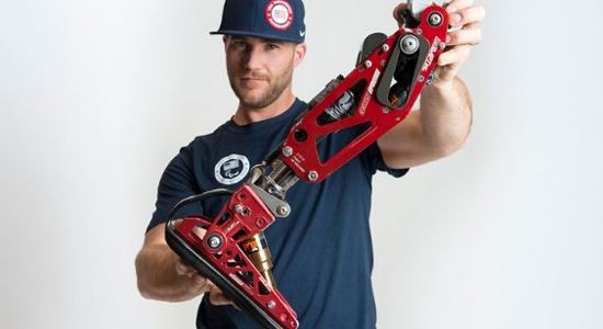 Machined Parts Help Paralympian 'Monster' Mike Garner Gold