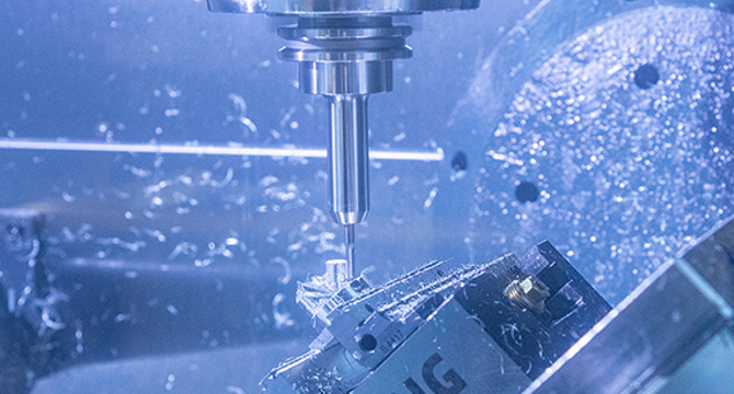 CNC machining