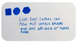 Live CNC Tool Lathe