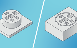 Improve designs for machined parts