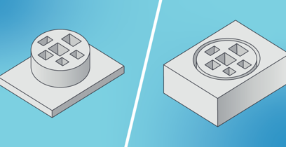 Improve designs for machined parts
