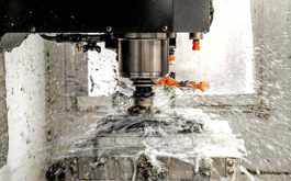 CNC machining