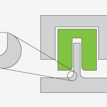 cnc radii