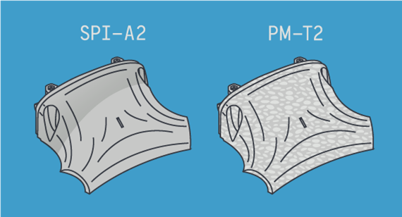 Protolabs has a number of available surface finishes to choose from for injection moulding