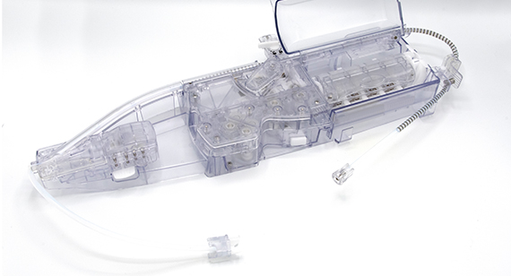 Protolabs制造的CorPath一次性使用盒式磁带