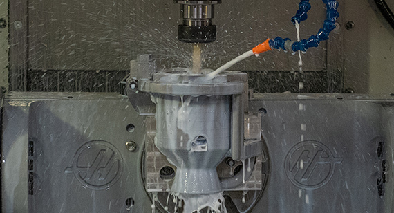 数控机床中的金属3d打印部件