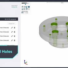 cnc threaded holes