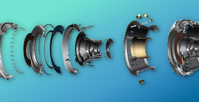Improve parts for aerospace products