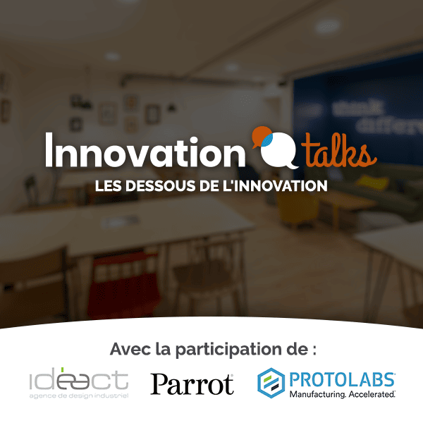 Image de la salle où est tourné l'innovation talks