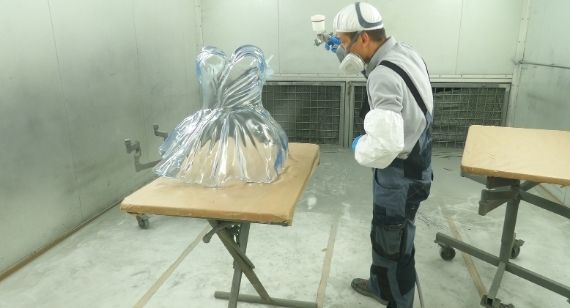 3D打印中的透明涂层整理