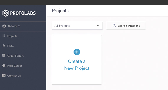Protolabs电子商务系统