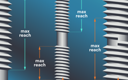 threading options for turned parts