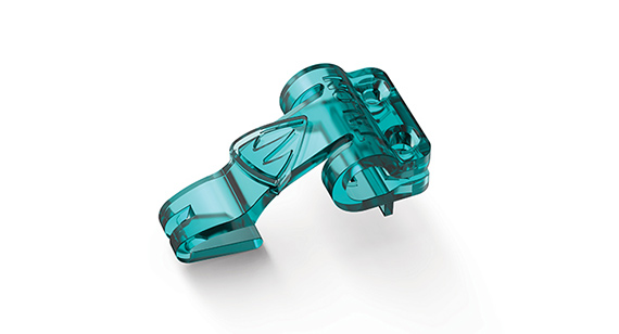 玻璃填充热塑性塑料部分