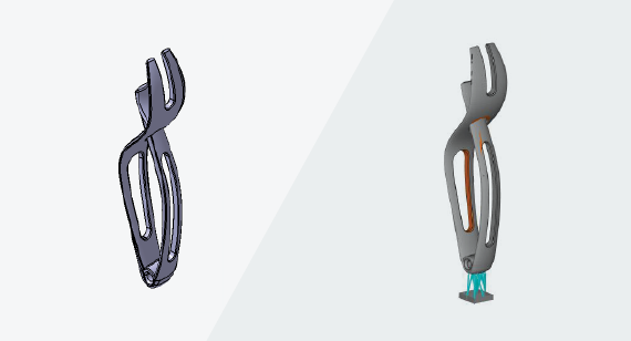 重新设计的3D打印开瓶器