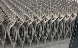 3D-printed parts