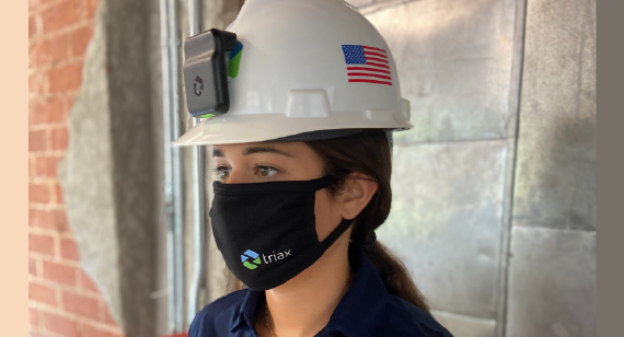 Triax TraceTag device