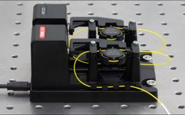 Motorized polarization controller